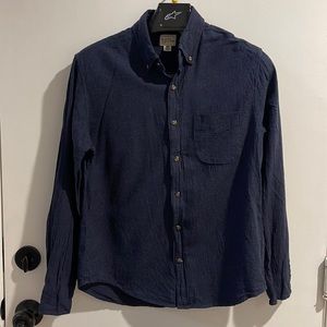 J.Crew Slim Untucked Button Up
